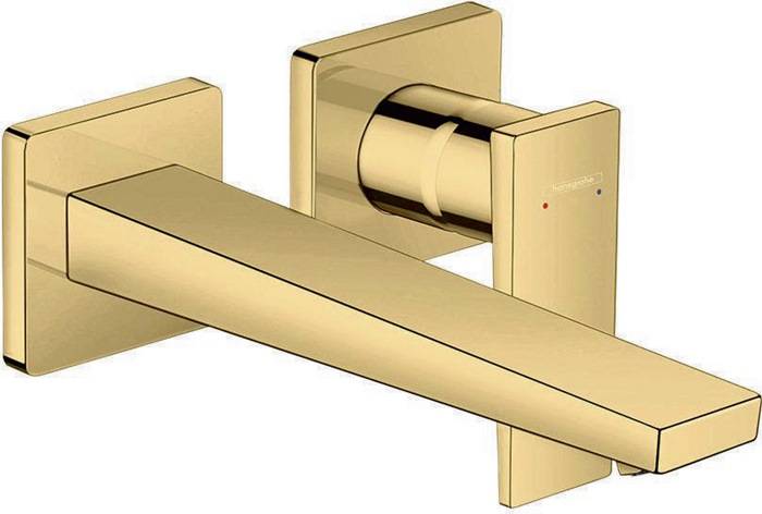 hansgrohe HG Fertigmontageset METROPOL f UP-2-Loch-WTA kurz Ala 225mm