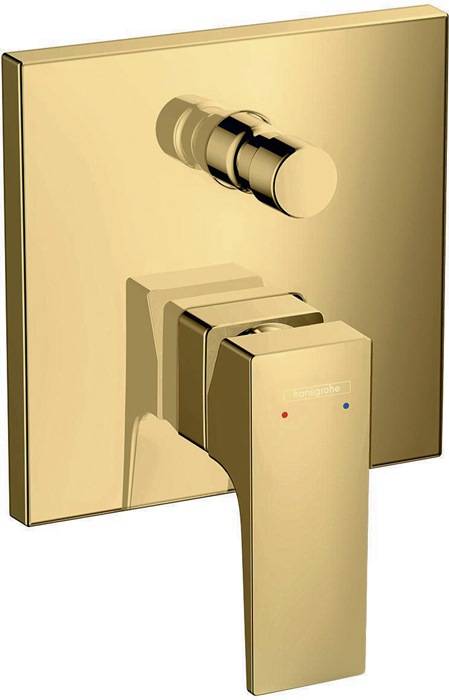 hansgrohe HG Fertigmontageset METROPOL f UP-Wannenmischer m Schdmpf