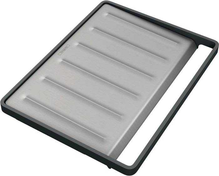 hansgrohe HG Mobile Abtropffläche F17 Edelstahl