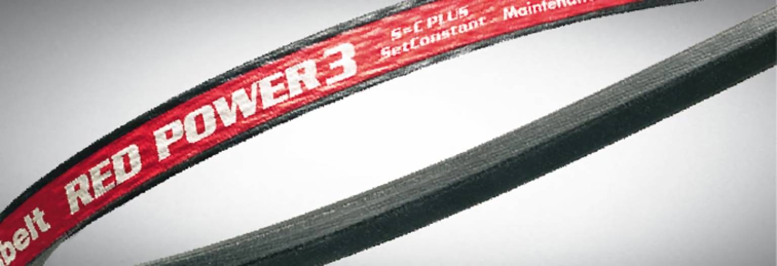 OPTIBELT RED POWER 3 SPB 2500 RP Hochleistungs-Schmalkeilriemen