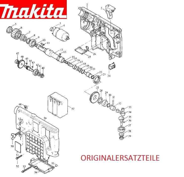 MAKITA 224415-9 Spannflansch