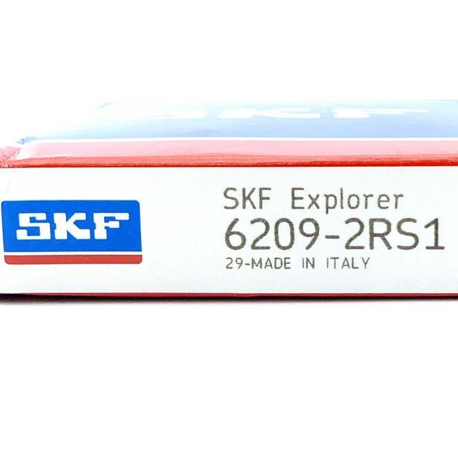 SKF Rillenkugellager (6209-2RS1)