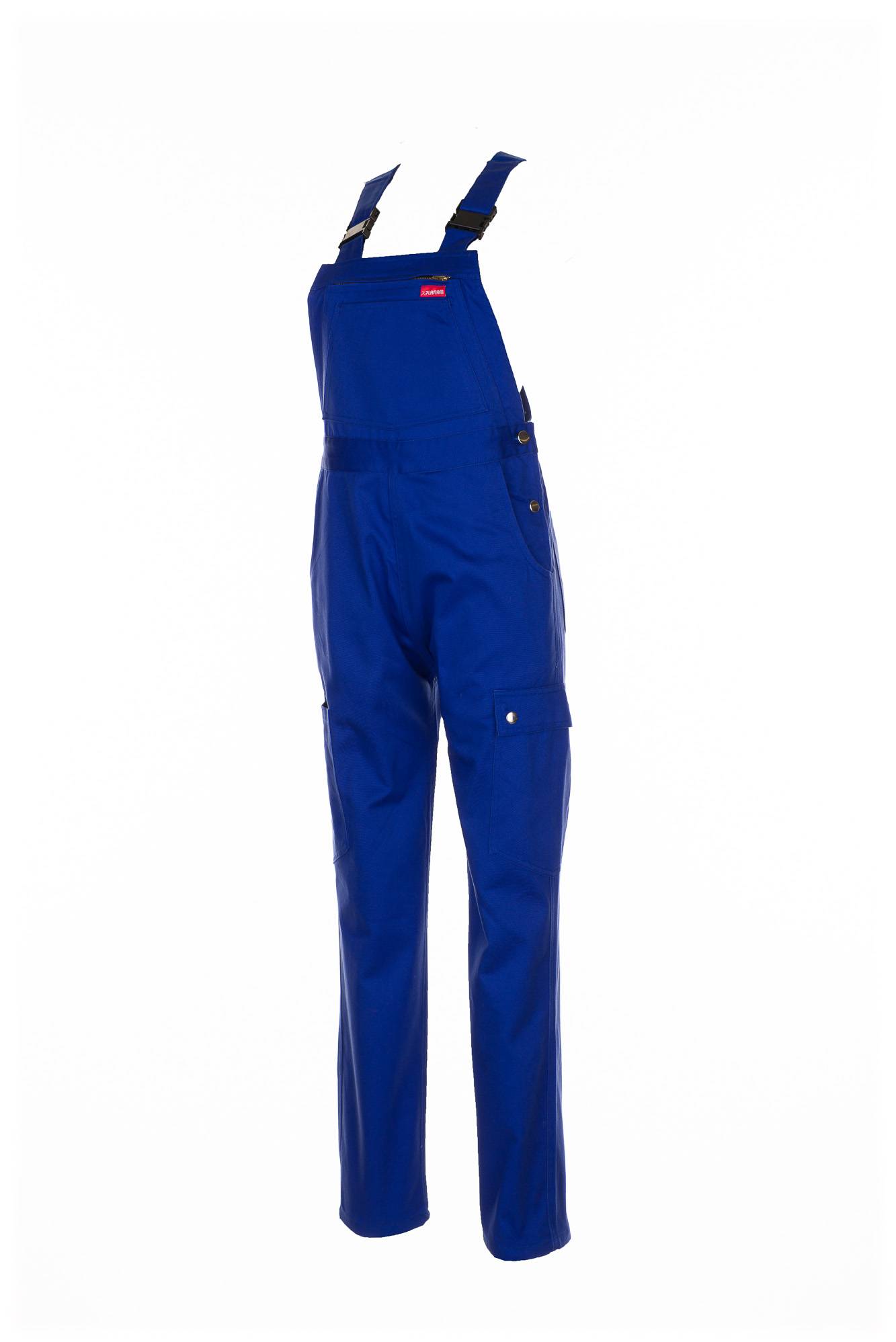 Planam Damen Latzhose kornblumenblau 36 1671036