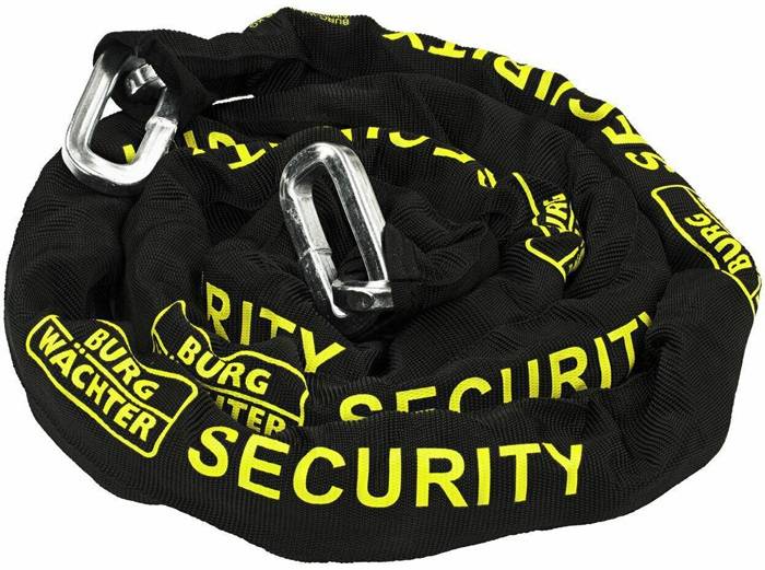 Vierkantkette GKM 10/200 L.200cm STA ummantelt BURG-WÄCHTER