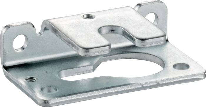 Ergänzungsset STA verz.1700mm 6 Wand/Deckenbügel f.Wandtaschenmontage HELM