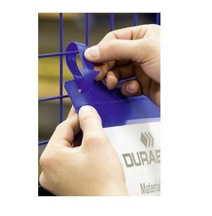 Durable 174907, Blau, A5, 223 mm, 380 mm, 50 Stück(e)