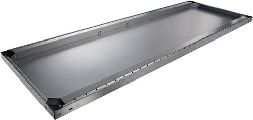 Meta-Regalbau GmbH & Co. Kommanditgesellschaft Fachboden B1700xT600mm Trgf.200kg STA silber verz.f.Großfachregal 2St./VE