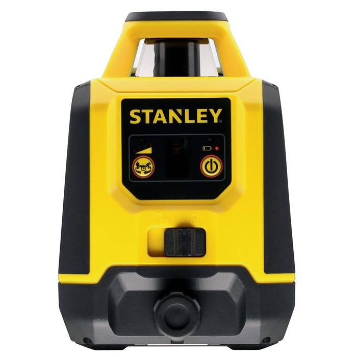Rotationslaser STHT77616-0 Arbeitsbereich 30m IP54 rot 5/8Zoll Aufnahme DEWALT