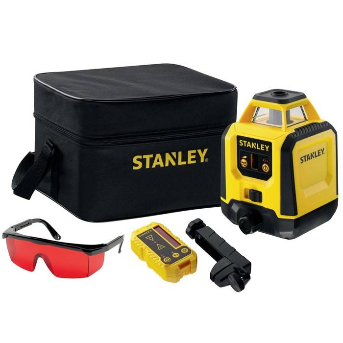 Rotationslaser STHT77616-0 Arbeitsbereich 30m IP54 rot 5/8Zoll Aufnahme DEWALT