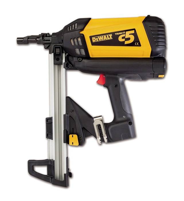 Gasnagler DDF5110500 m.langem Magazin C5-Trak-It DEWALT