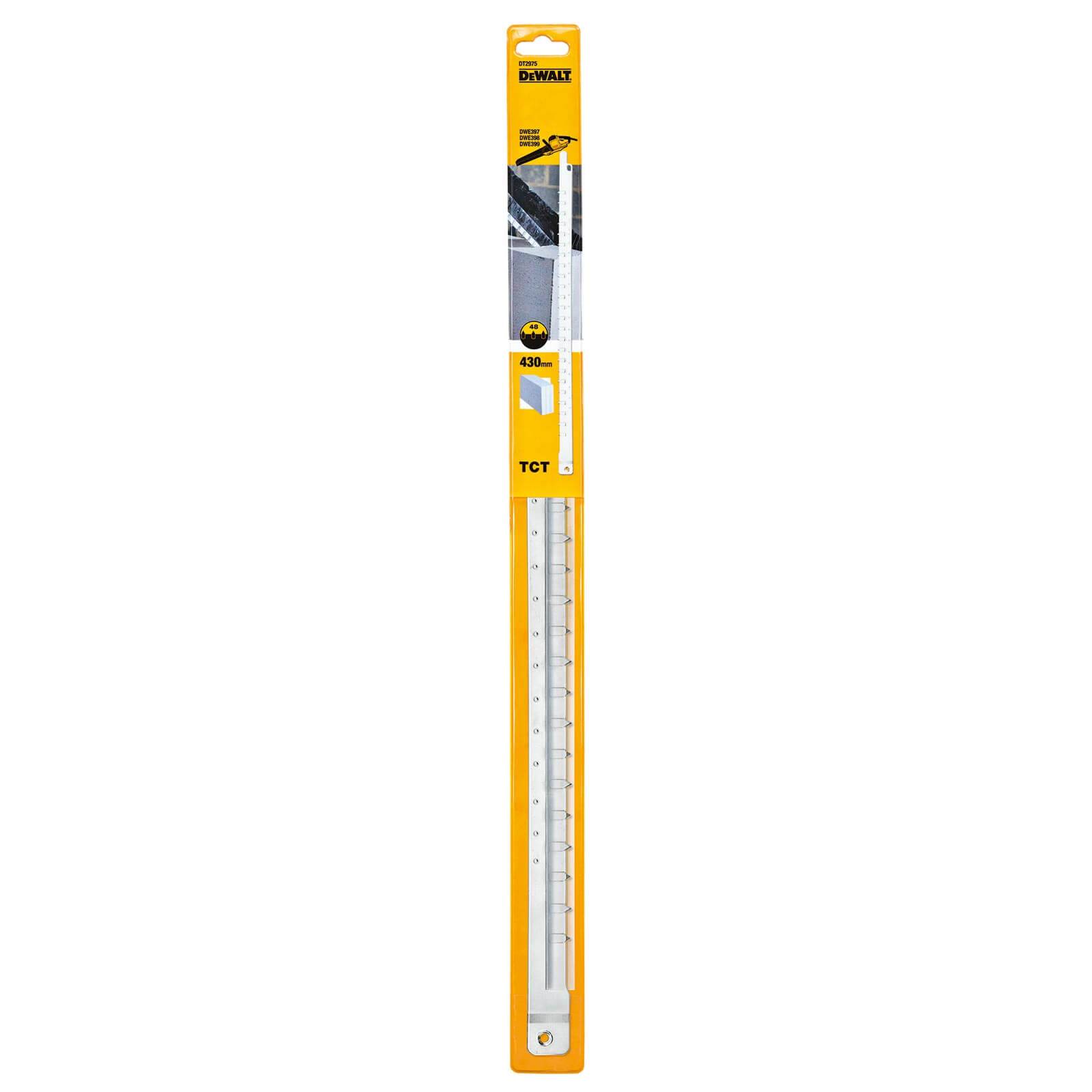 DeWALT Alligator Spezialsägeblatt DT2975 430mm