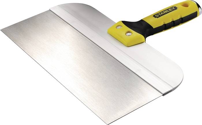 Breitspachtel Klingen-B.200mm Zweikomponentengriff (Bi-Material) rostfr.STANLEY