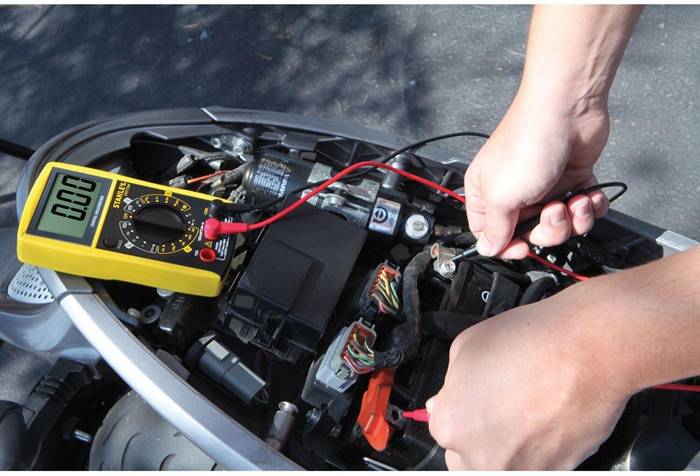 Multimeter STHT0-77364 Kabel-L.94cm m.7 Hauptfunktionen STANLEY