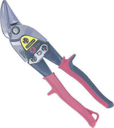 Stanley by Black & Decker Blechschere MaxSteel Durchl.links 250mm 2-14-567