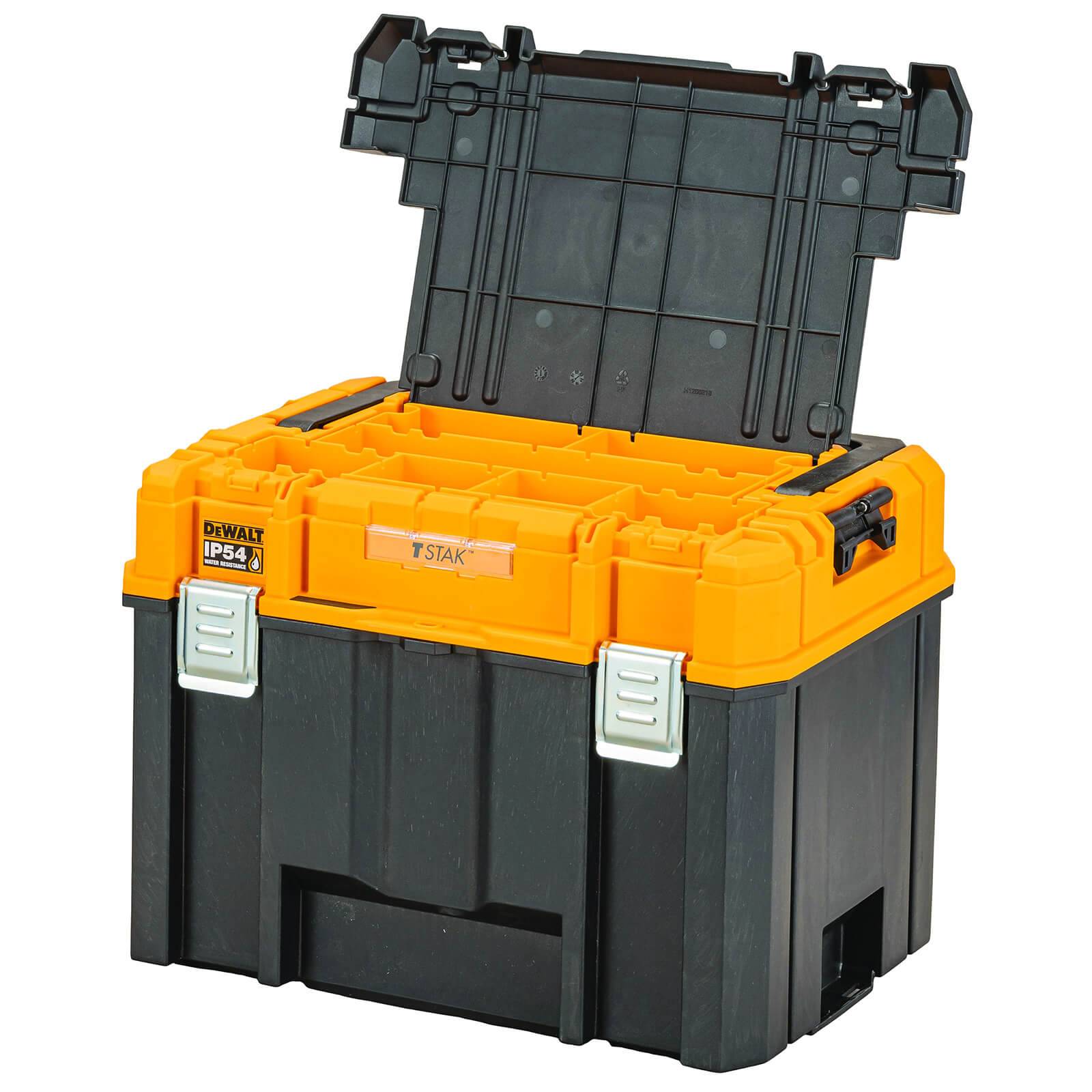 DeWALT T-Stak VII Tiefe Werkzeugbox DWST83343-1 IP54