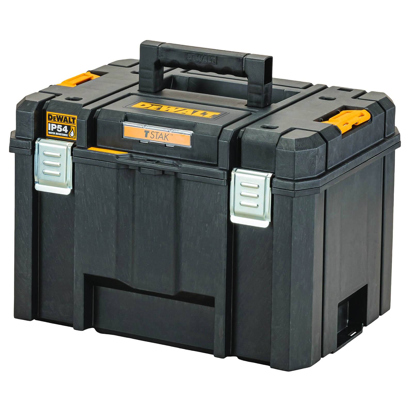 DeWALT T-Stak VI Tiefe Werkzeugbox DWST83346-1 IP54