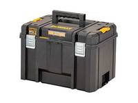 Black & Decker DWST83346-1, Schwarz, Gelb, Aluminium, Wasserdicht, 332 mm, 440 mm, 301 mm