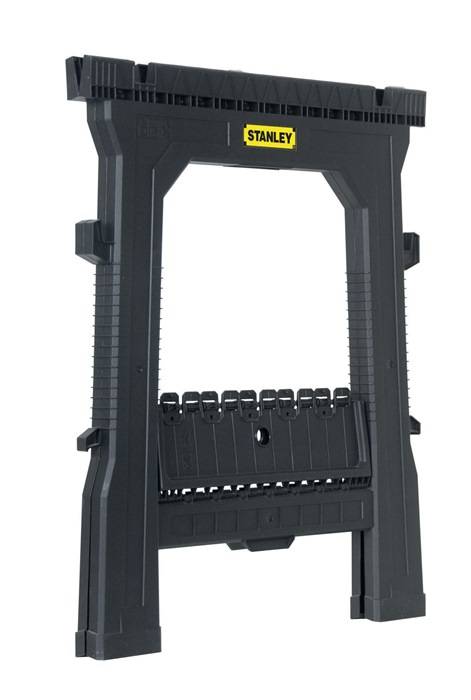 Unterstellbock STST1-70713 Abm.69,3x10,5x81,5cm Belastbarkeit 450kg/Paar STANLEY