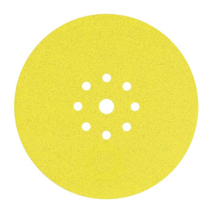 Schleifscheibe DT3169 D.225mm K80 Klettfix 10 St. DEWALT