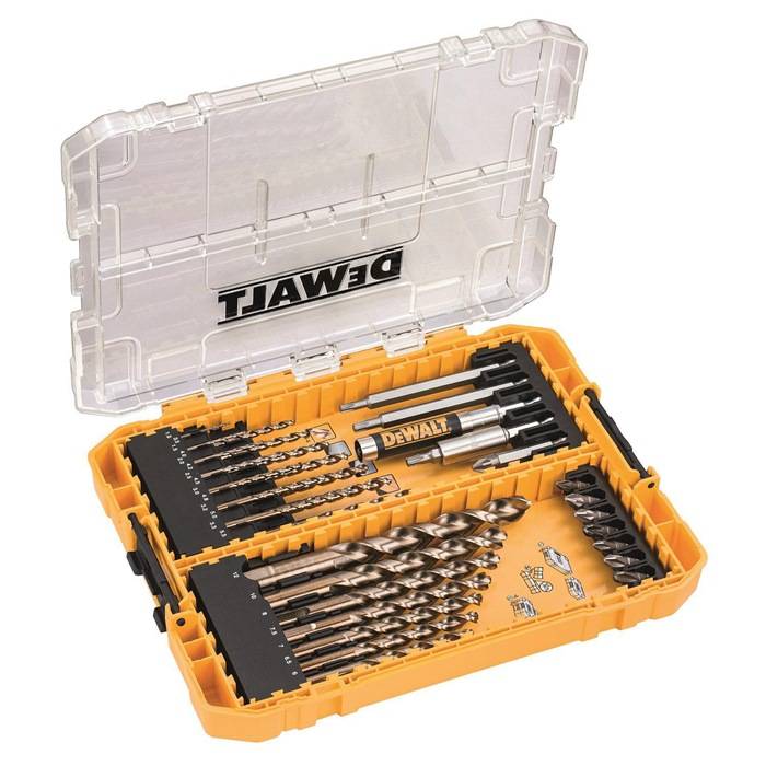 Bit-Bohrer-Set DT70756 35tlg. f.Metall DEWALT