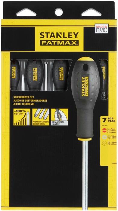 Schraubendreher-Set Fatmax® 0-65-438 7tlg. Schlitz PH/PZ STANLEY