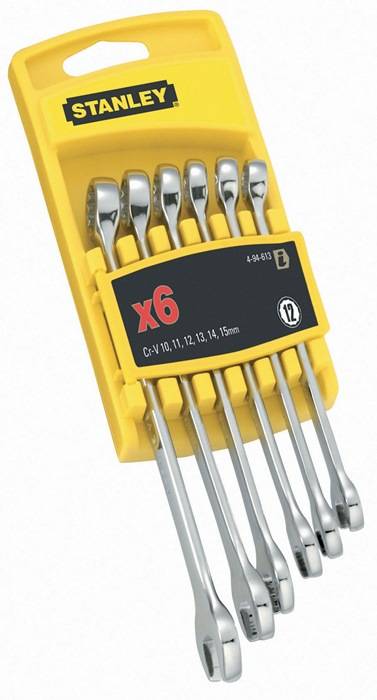 Ringmaulschlüssel-Set Fatmax® 4-94-646 6tlg. 10/11/12/13/14/15mm STANLEY