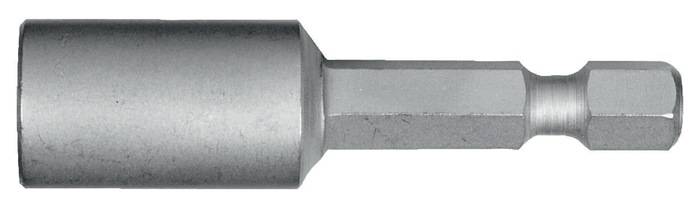 Steckschlüssel DT7403 Gr.10mm Arbeits-L.50mm 1/4Zoll außen-6kt magnetisch DEWALT