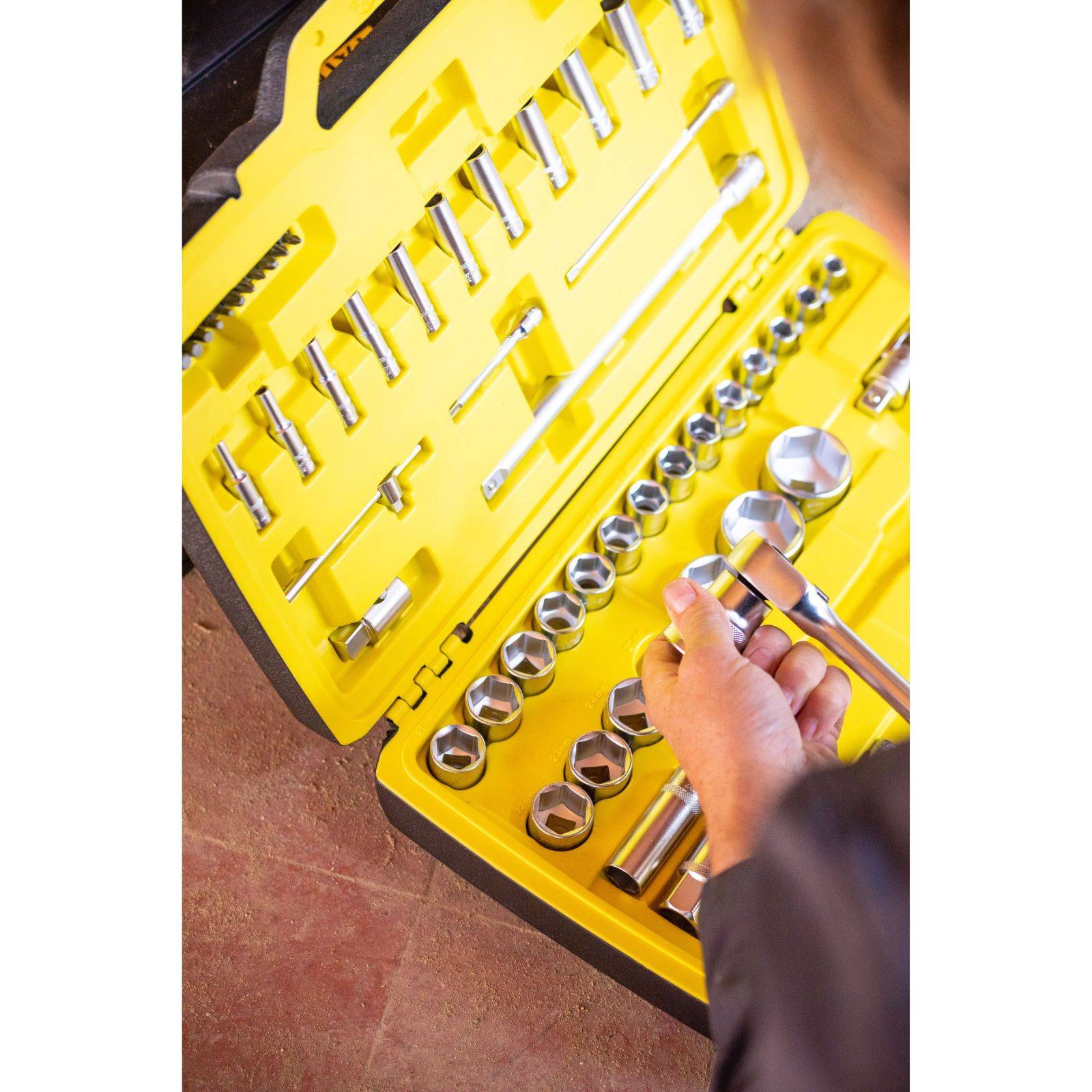 STANLEY® FatMax® Steckschlüssel-Set FMMT82685-1 FATMAX ½ Zoll 26-teilig