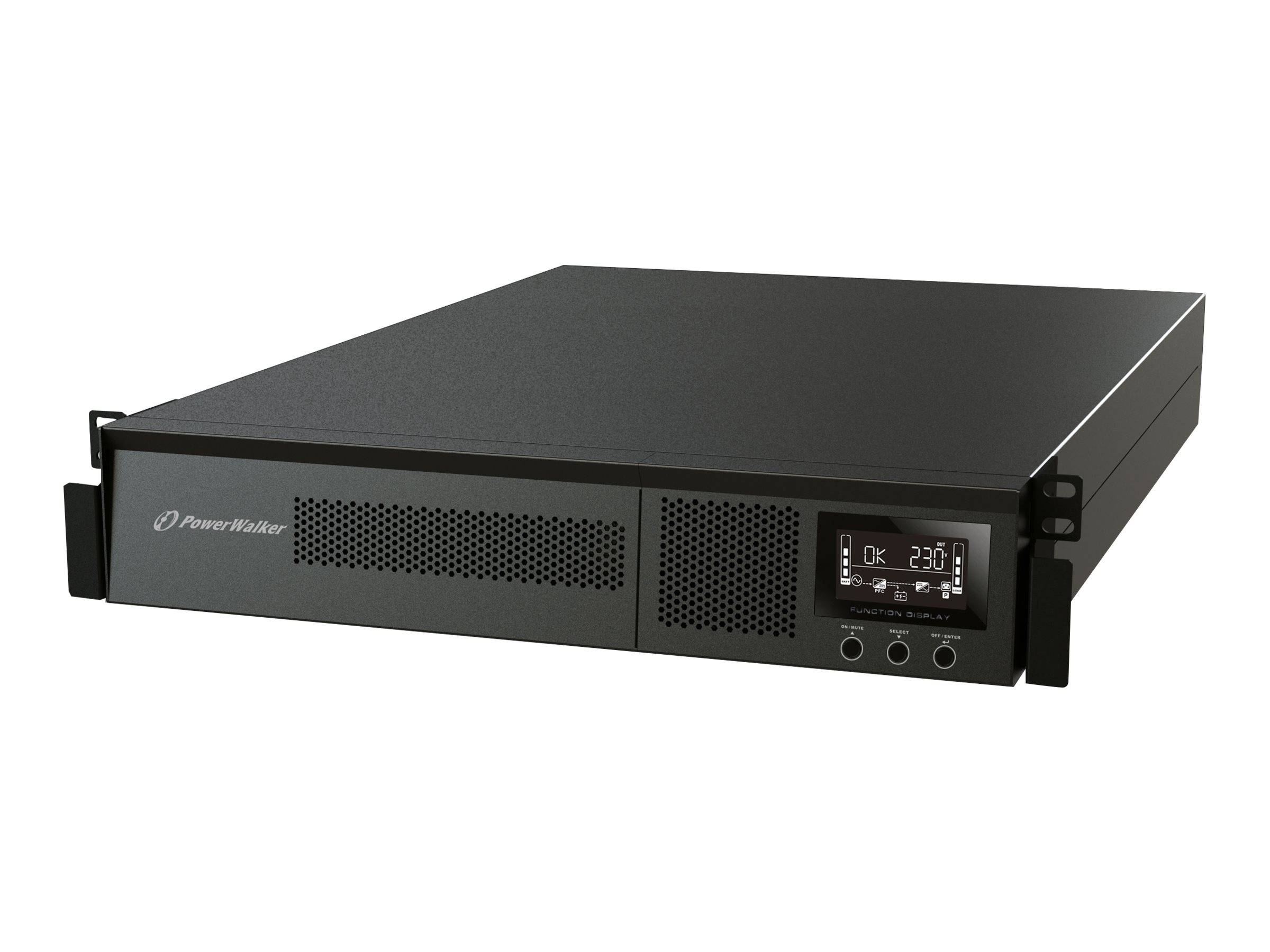 BLUEWALKER - PowerWalker VFI 1500 RMG PF1 - USV (in Rack montierbar/extern)
