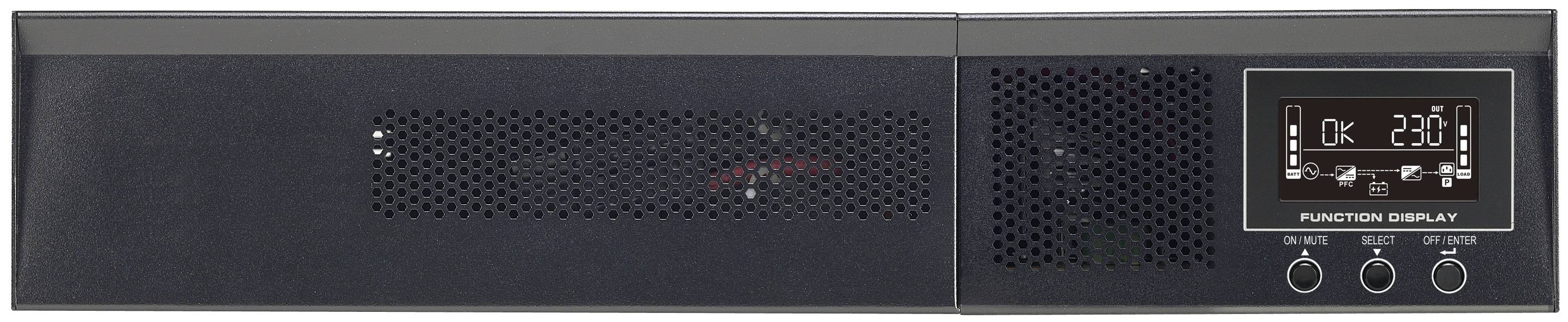 BLUEWALKER - PowerWalker VFI 1500 RMG PF1 - USV (in Rack montierbar/extern)