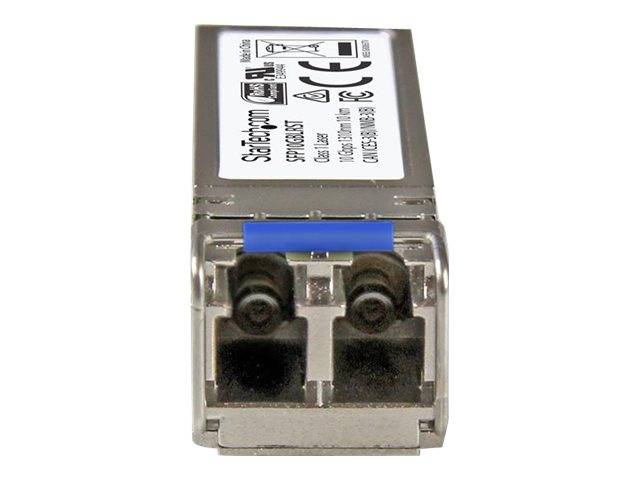 StarTech.com SFP-10GBASE-LR-ST Transceiver Modul (SFP+ Module, 10GBase-LR Cisco kompatibel, Glasfaser, 1310nm, LC Single