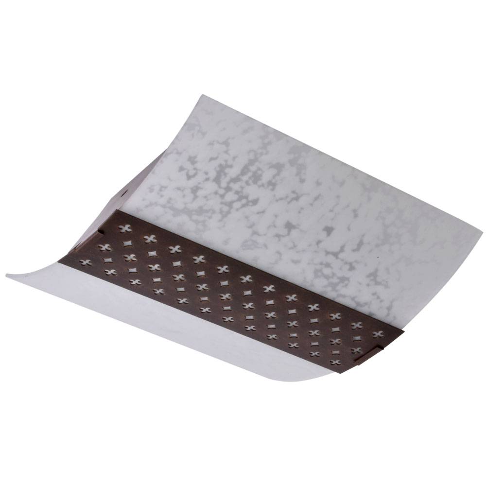 Decken Lampe Fernbedienung Glas Strahler Flur Leuchte dimmbar im Set inklusive RGB-LED Leuchtmittel