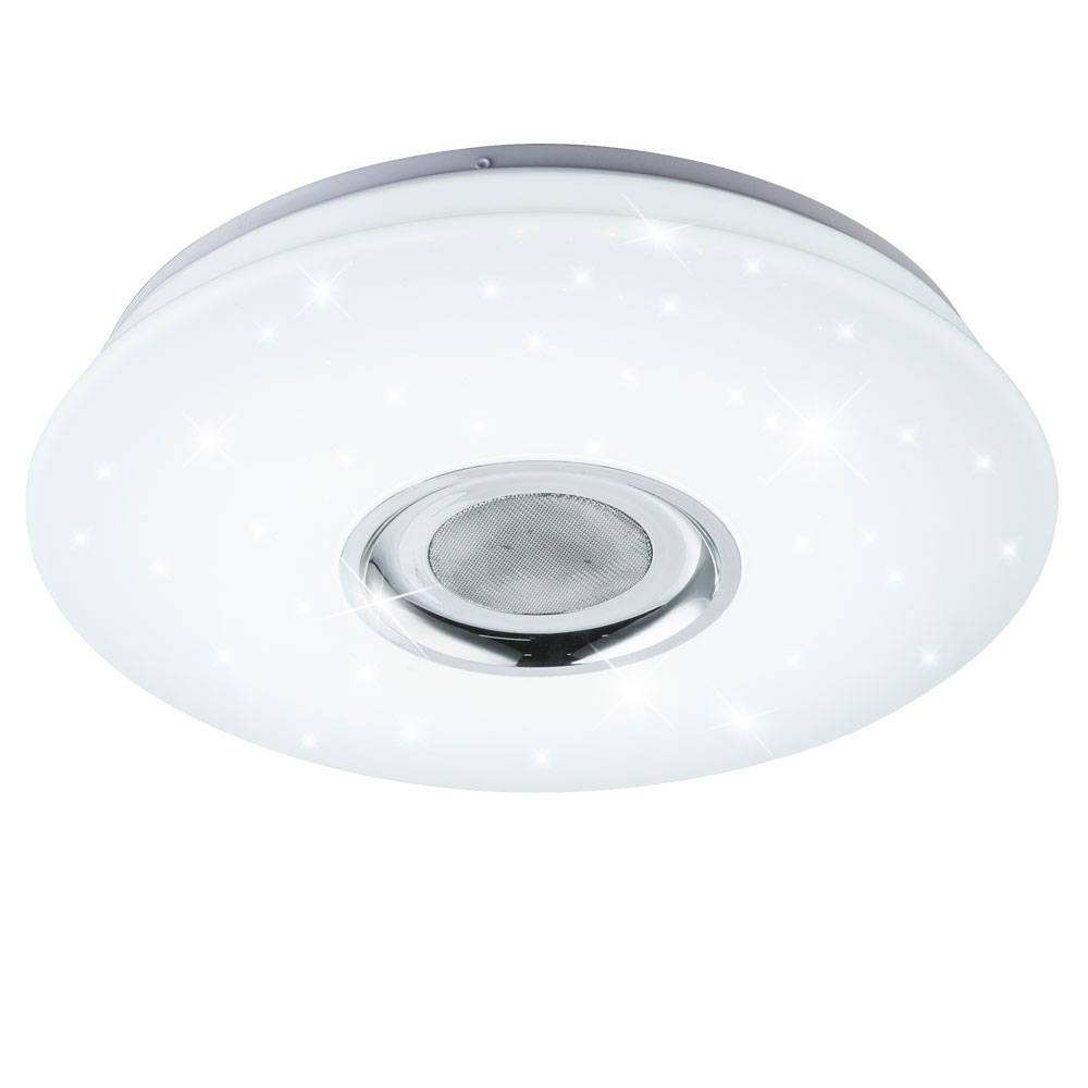 RGB LED Decken Lampe Flur Bluetooth MP3 Lautsprecher CCT Sternen Leuchte DIMMBAR
