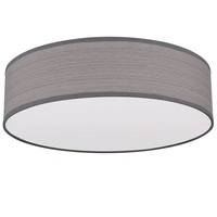 Decken Lampe Wohn Schlaf Zimmer Holz Optik Strahler Flur Leuchte grau im Set inkl. LED Leuchtmittel Decken Lampe Wohn Schlaf Zimmer Holz Optik Strahler Flur Leuchte grau im Set inkl. LED Leuchtmittel