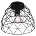 Vintage Decken Lampe FERNBEDIENUNG Käfig Design Leuchte DIMMBAR im Set inkl. RGB LED Leuchtmittel