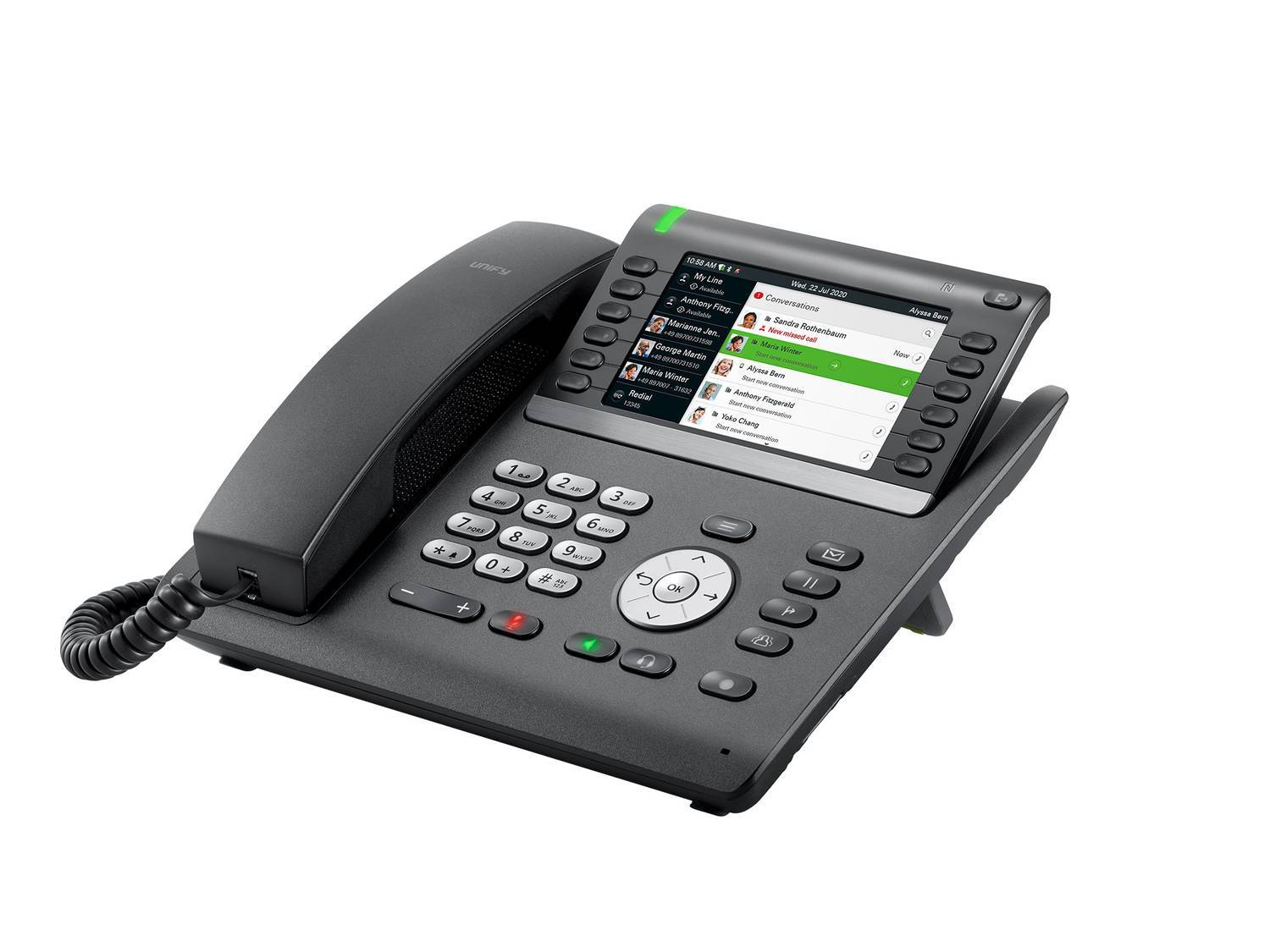 UNIFY OpenScape Desk Phone CP700X SIP L30250-F600-C439