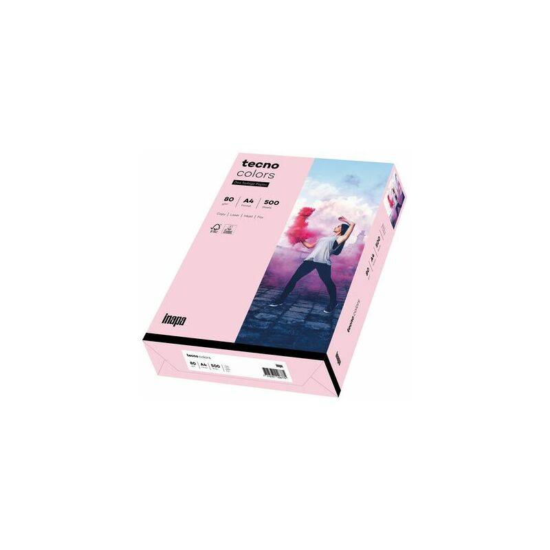 Multifunktionspapier tecno colors A4 120 g/qm VE=250 Blatt hellblau