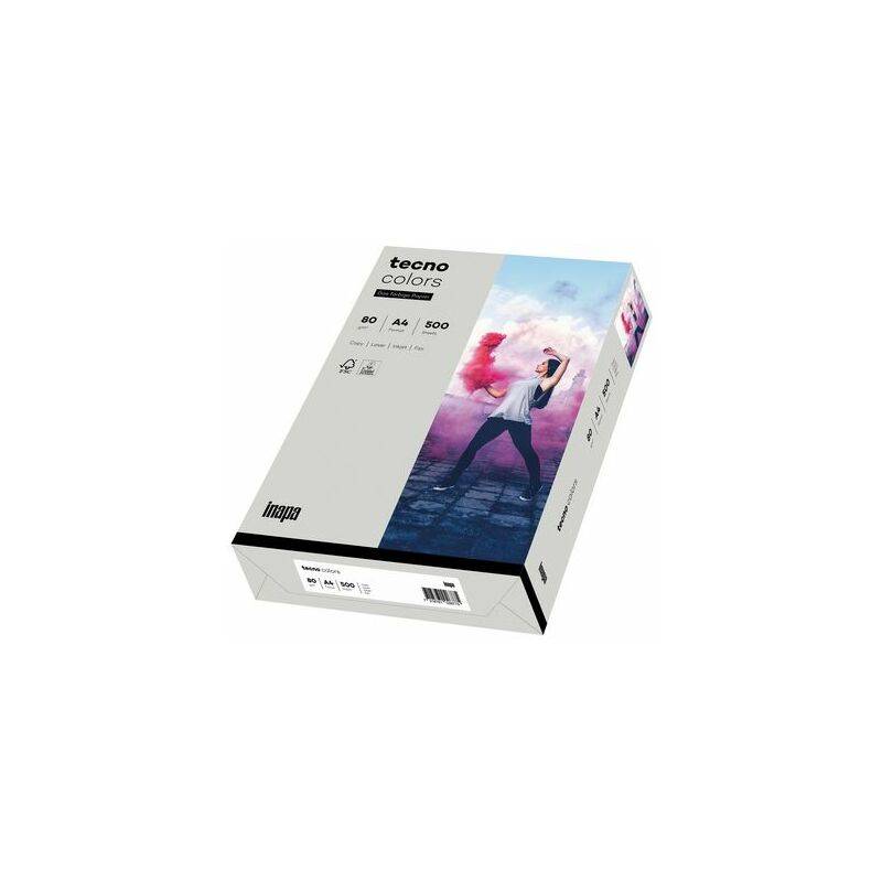 Multifunktionspapier tecno colors A4 80g/qm VE=500 Blatt hellblau