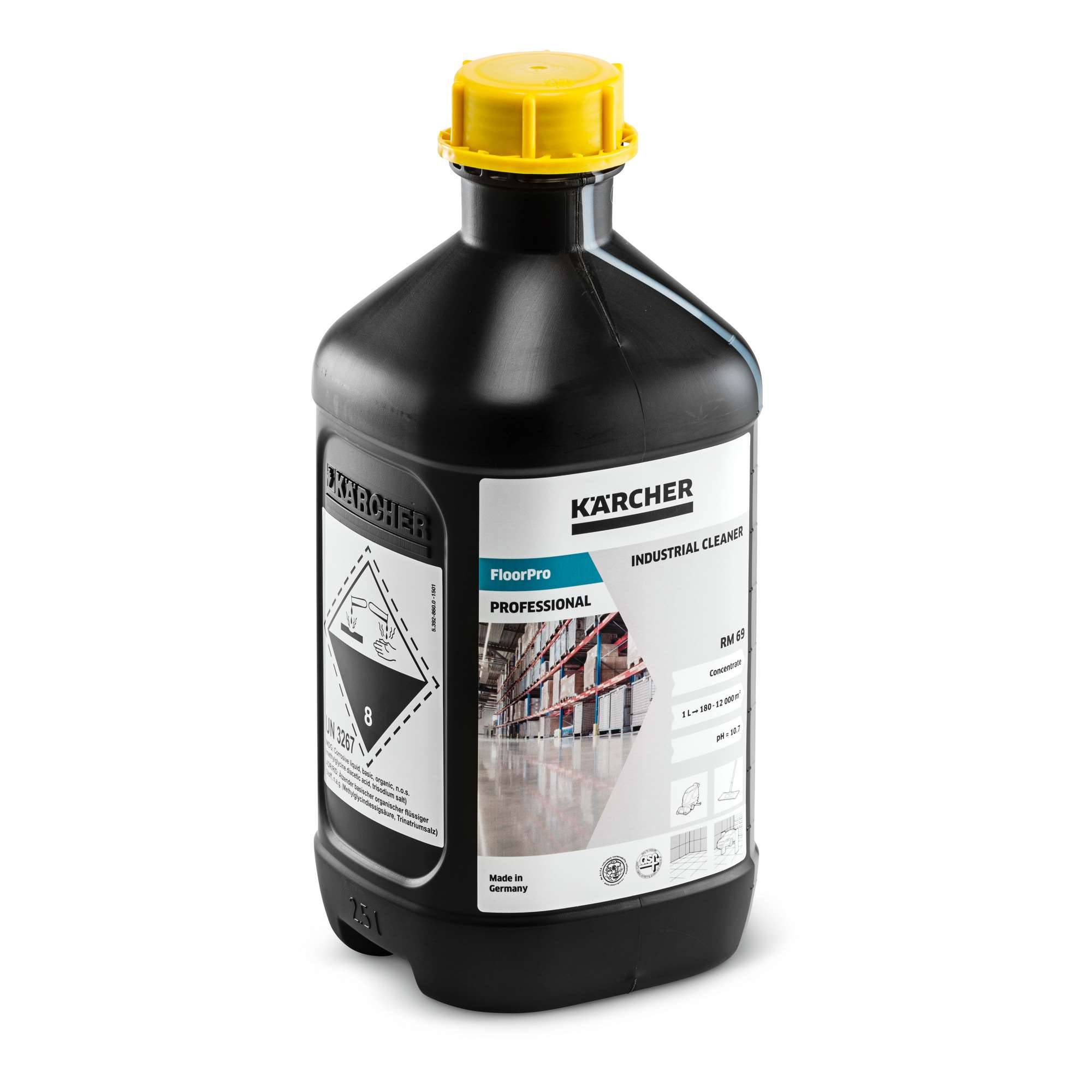 Kärcher 6.296-058.0 RM 69** 2,5L Industriereiniger Reinigungsmittel