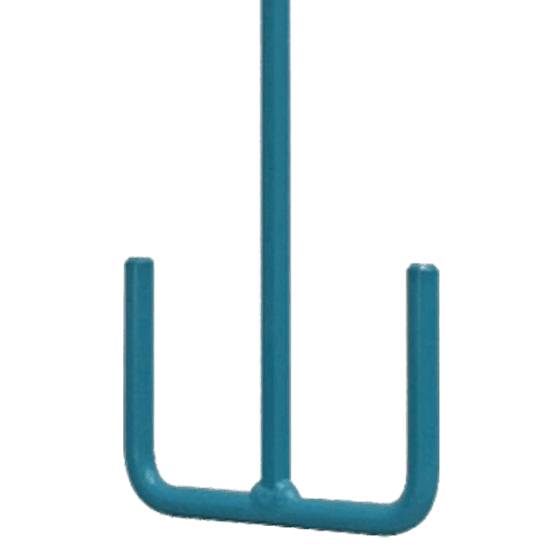 Collomix 40129-000 Rührer AR 90 S türkis, ideal für Bitumen- und Dickbeschichtun