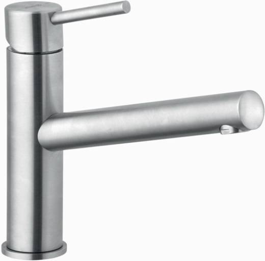 KLUDI 44850F860 Kludi Spültisch-Einhandmischer STEEL DN 15 ES gebürstet