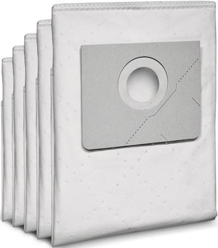 KÄRCHER 6.907-469.0 Vliesfilterbeutel für Modell Sauger NT 20/1 Ap Te 5 Stück