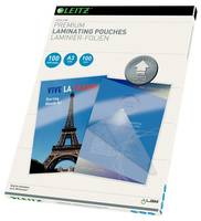 ESSELTE LEITZ - Leitz - Glänzend, kristallklar - A3 (297 x 420