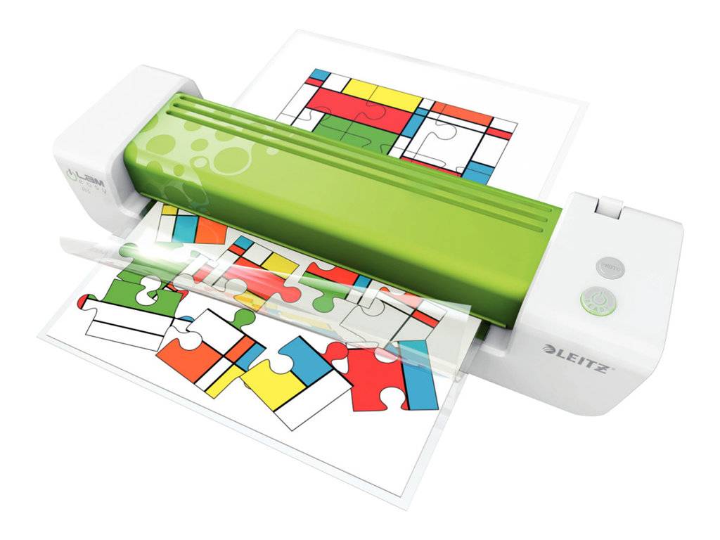 ESSELTE LEITZ - Leitz - Glänzend, kristallklar - A4 (210 x 297