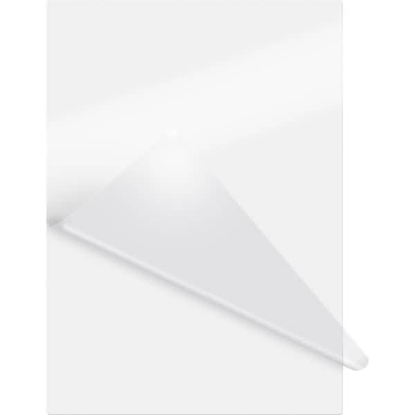 Laminierfolie DIN A4 125mic glänzend transparent 100 Stück