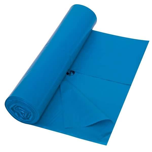 Müllsack Typ 80 PREMIUM 240l 60mic blau 10 Stück