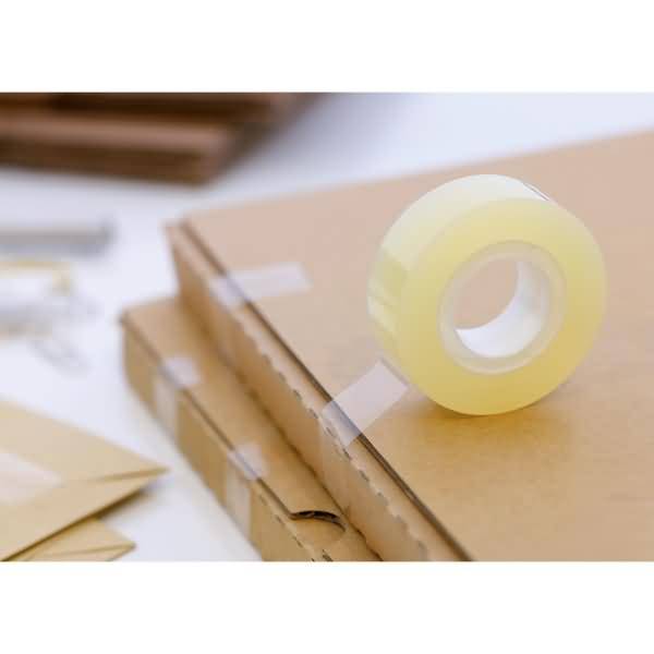 Klebefilm 5501966 19mmx66m transparent 8 Stück