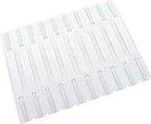 Soennecken Heftstreifen 2 x 15 cm (B x H) Kunststoff weiß 100 St./Pack