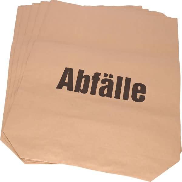 Müllsack 120l 70g 2lagig Papier natronbraun 25 Stück