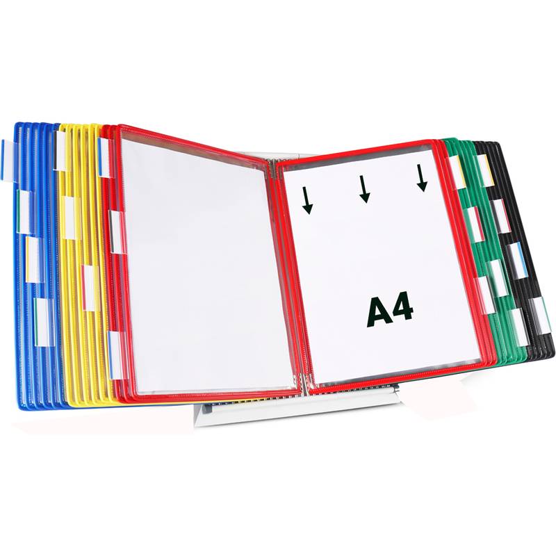 djois by tarifold Tischständer Metall, inkl. 30 Sichttafeln